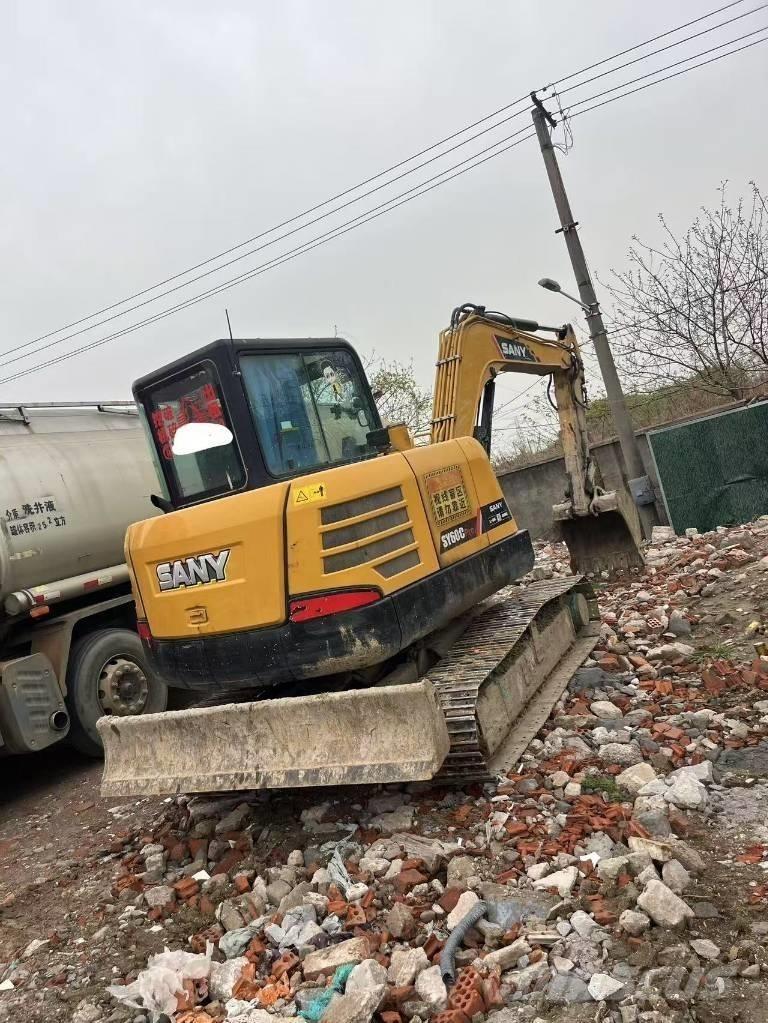 Sany SY 60 C Μίνι εκσκαφείς 7t - 12t