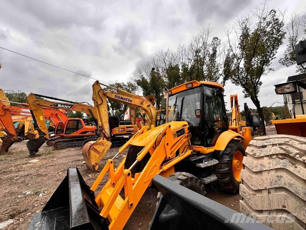 JCB 3 CX Εκσκαφείς Φορτωτές τύπου JCB