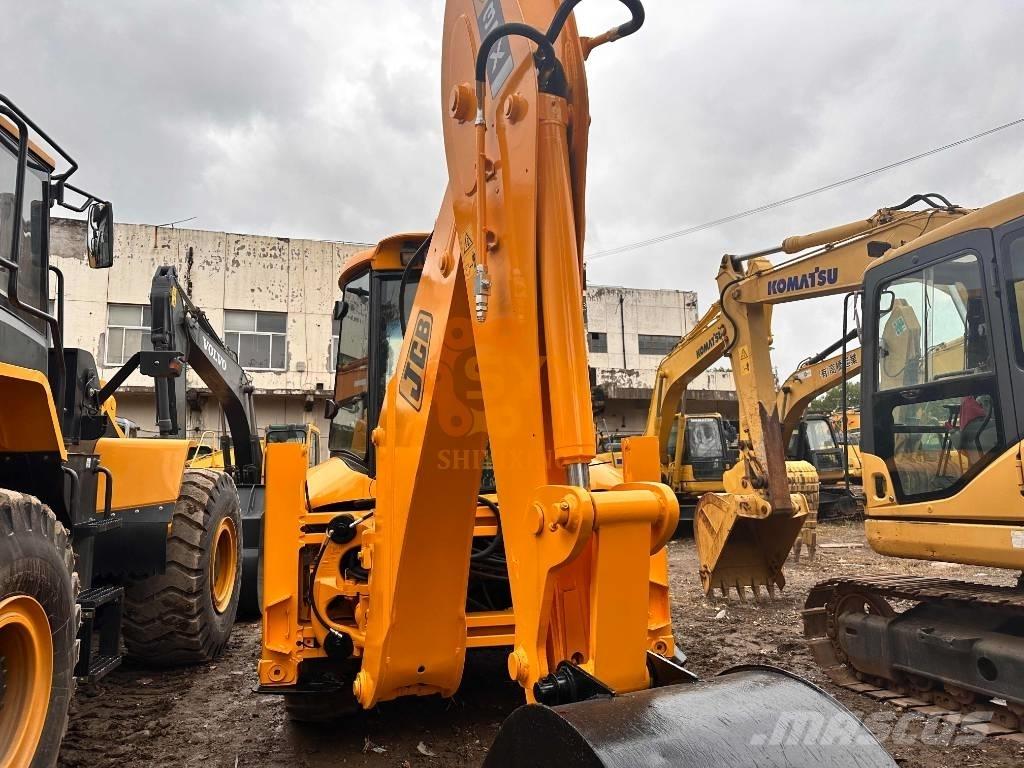 JCB 3 CX Εκσκαφείς Φορτωτές τύπου JCB
