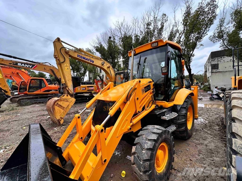 JCB 3 CX Εκσκαφείς Φορτωτές τύπου JCB