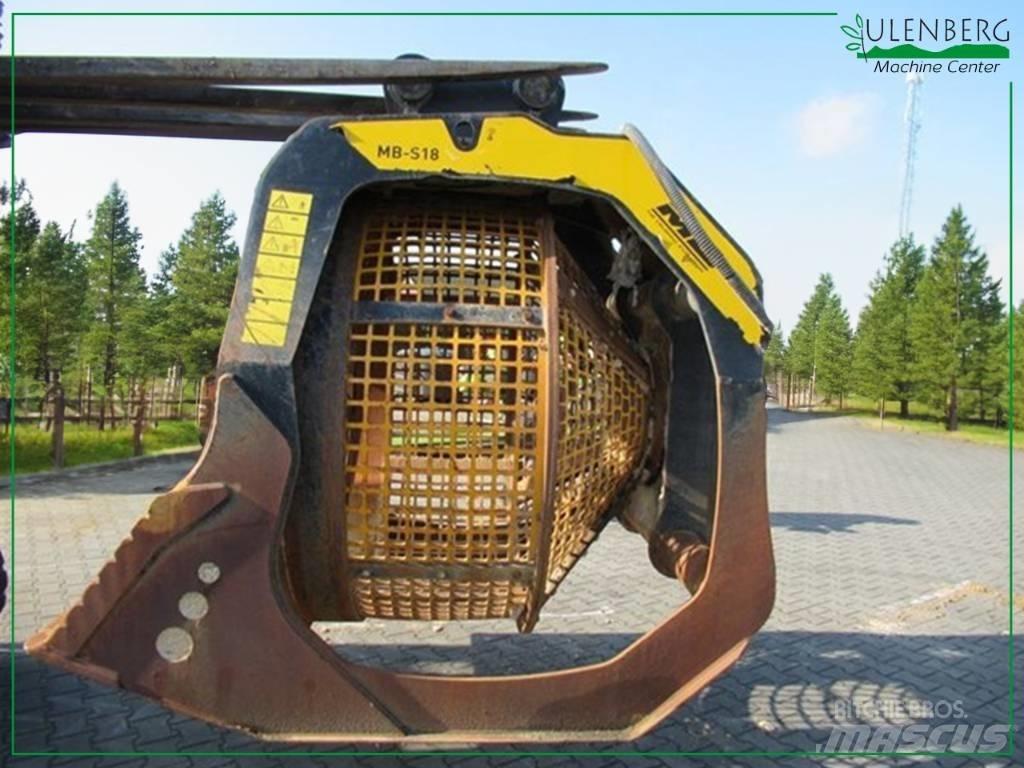 MB Crusher MB-S18 Κάδοι κοσκινίσματος