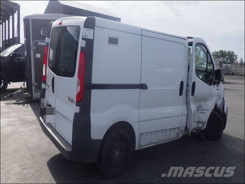 Renault Trafic 2 Κλειστού τύπου