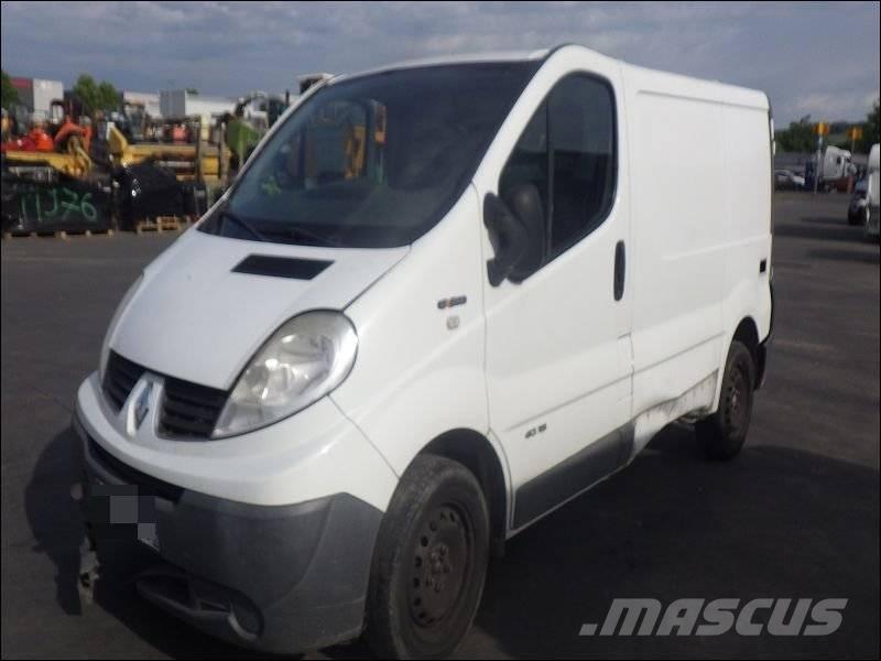 Renault Trafic 2 Κλειστού τύπου