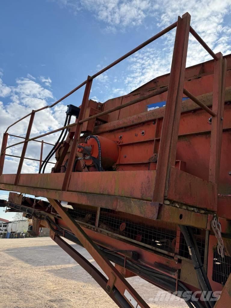 Finlay 393C Κινητές μηχανές κοσκινίσματος