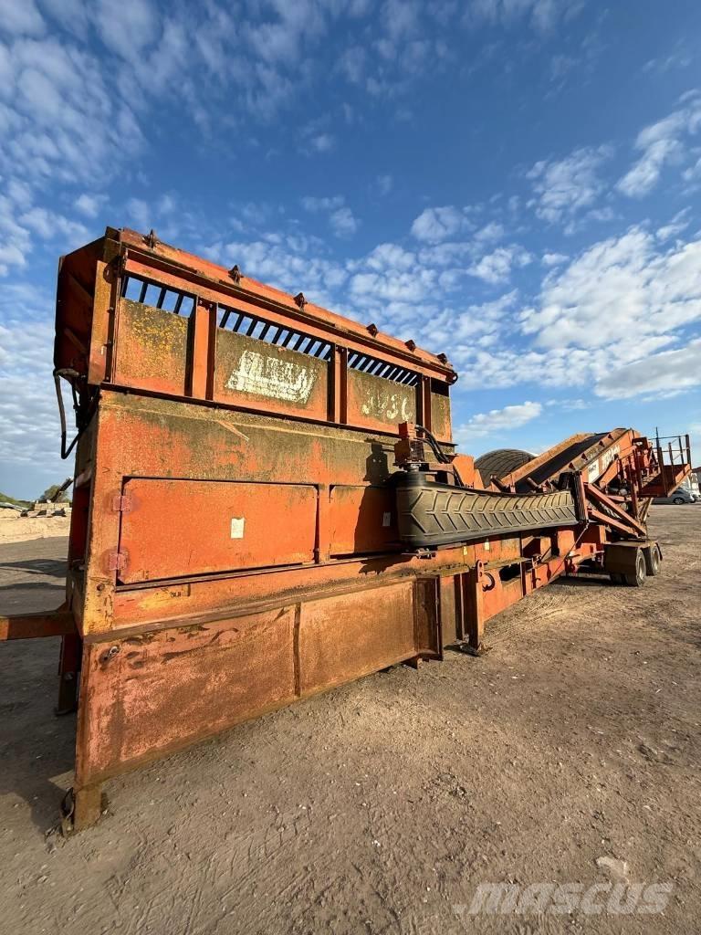 Finlay 393C Κινητές μηχανές κοσκινίσματος