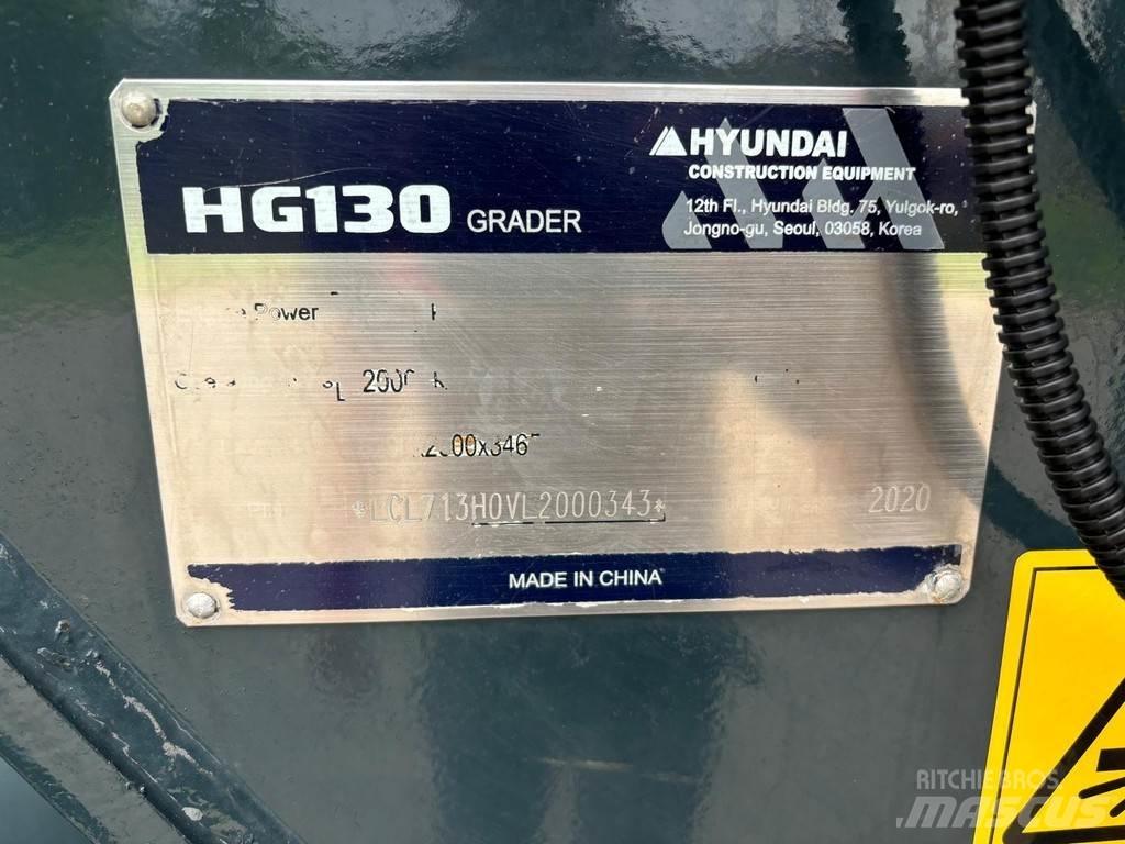 Hyundai HG130 Γκρέιντερς