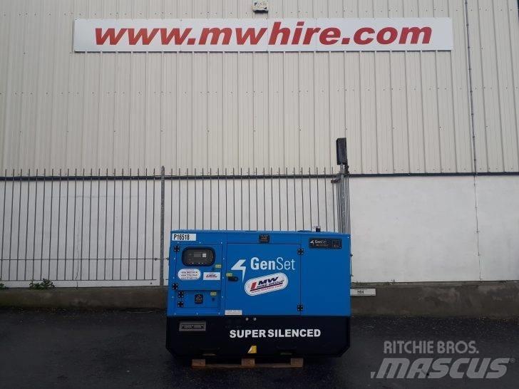Genset 50 kva Γεννήτριες ντίζελ