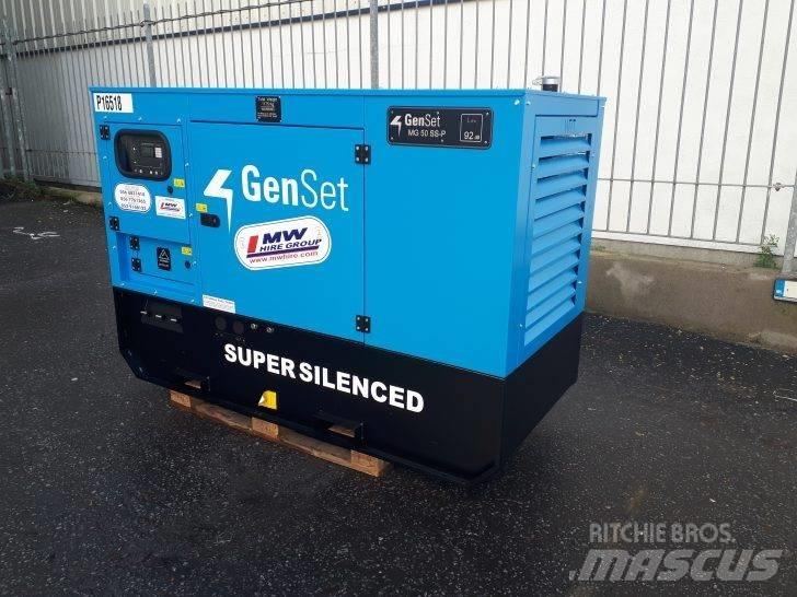 Genset 50 kva Γεννήτριες ντίζελ