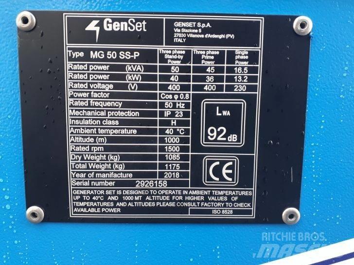 Genset 50 kva Γεννήτριες ντίζελ