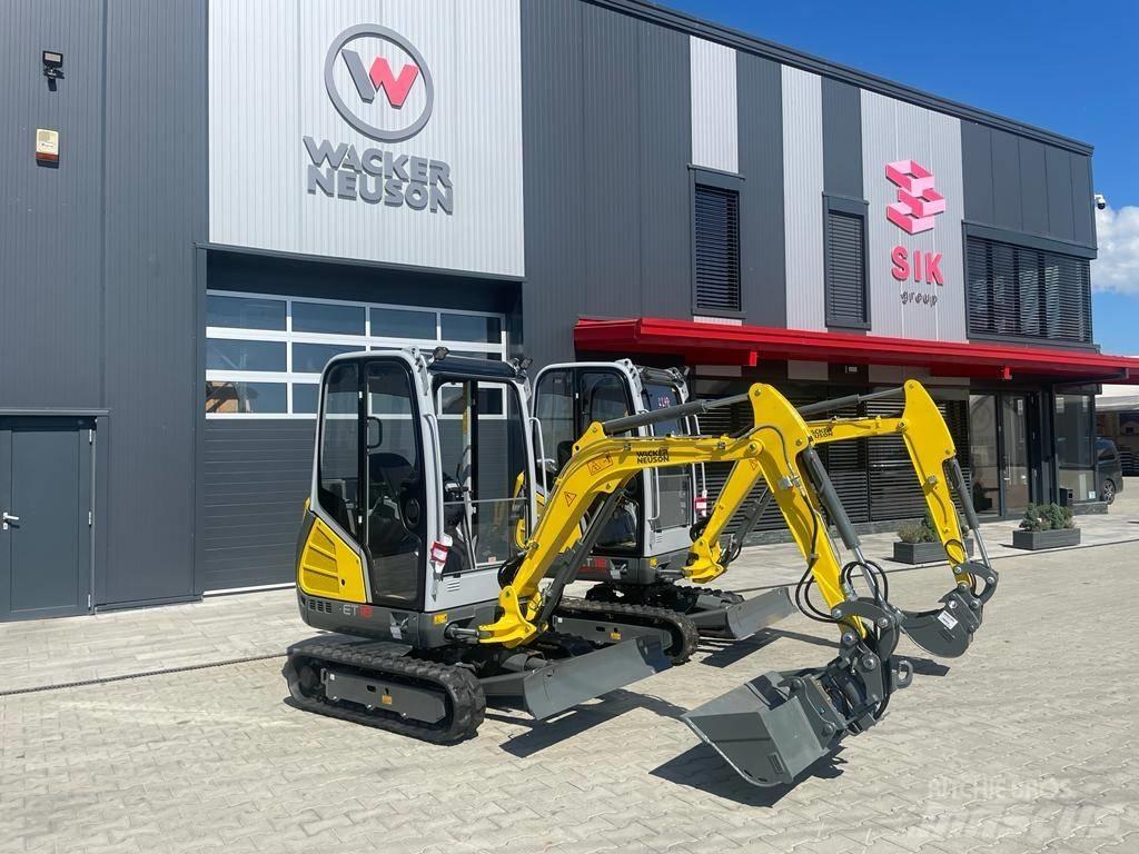 Wacker Neuson ET 18 Εκσκαφάκι (διαβολάκι) < 7t