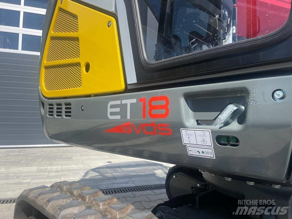 Wacker Neuson ET 18 Εκσκαφάκι (διαβολάκι) < 7t