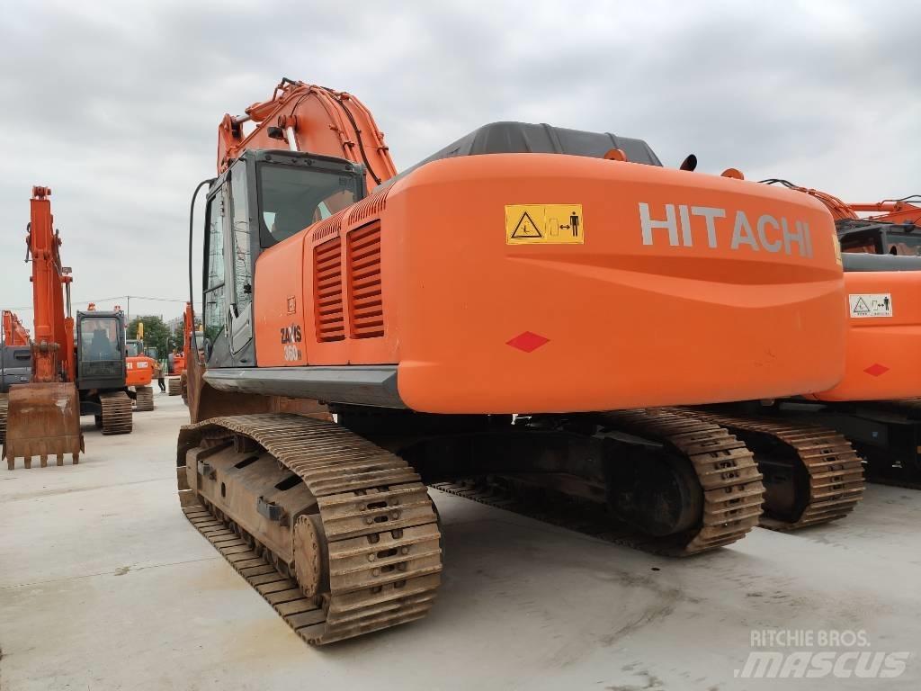 Hitachi ZX 360 Εκσκαφείς με ερπύστριες