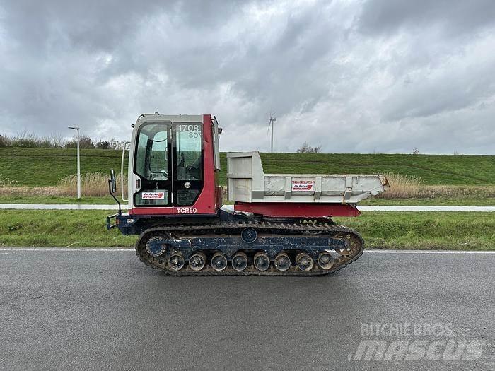 Takeuchi TCR50 Ερπυστριοφόρα Dumpers - Ντάμπερ