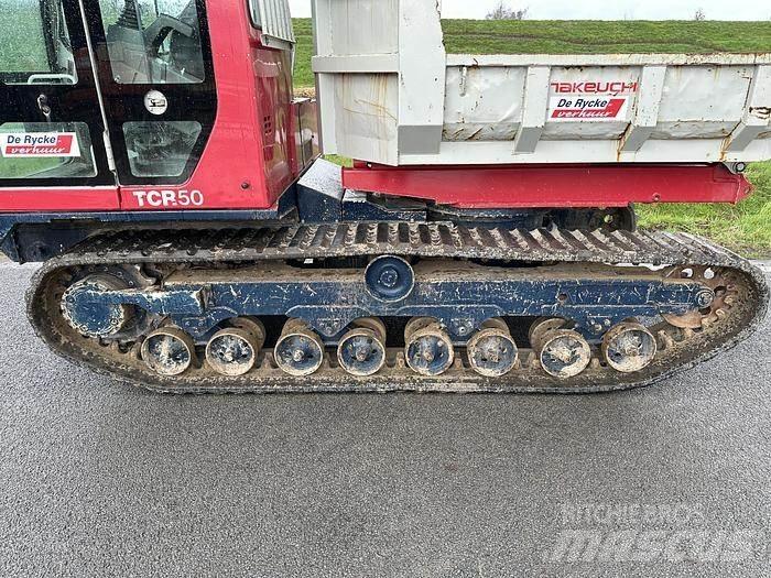 Takeuchi TCR50 Ερπυστριοφόρα Dumpers - Ντάμπερ