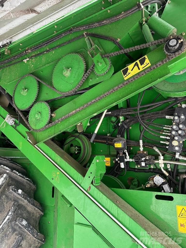 John Deere T550 Θεριζοαλωνιστικές μηχανές