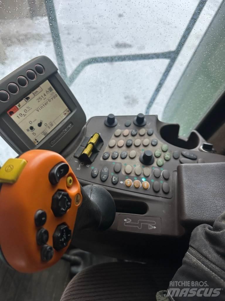 John Deere T550 Θεριζοαλωνιστικές μηχανές