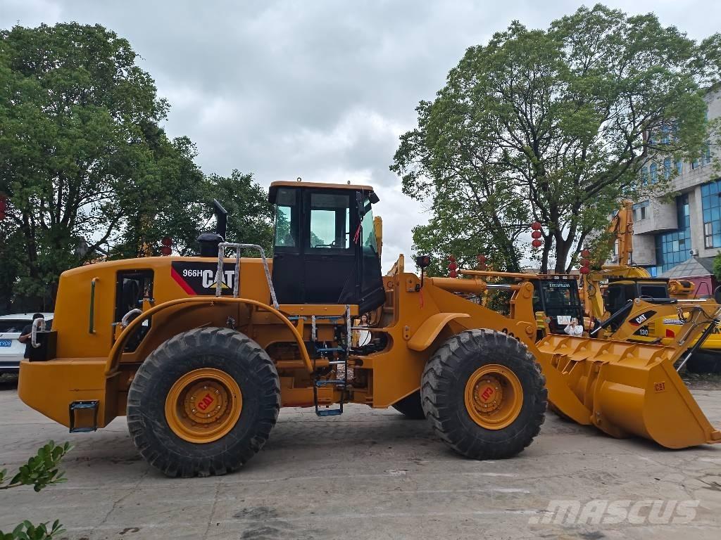 CAT 966 H Φορτωτές με λάστιχα (Τροχοφόροι)
