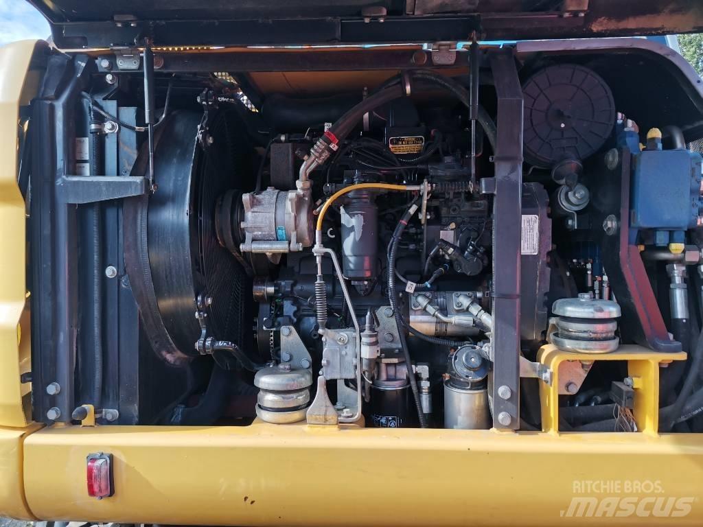 New Holland MH 2.6 Εκσκαφείς με τροχούς - λάστιχα