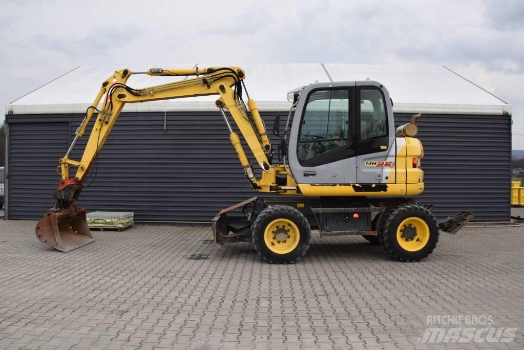 New Holland MH 2.6 Εκσκαφείς με τροχούς - λάστιχα