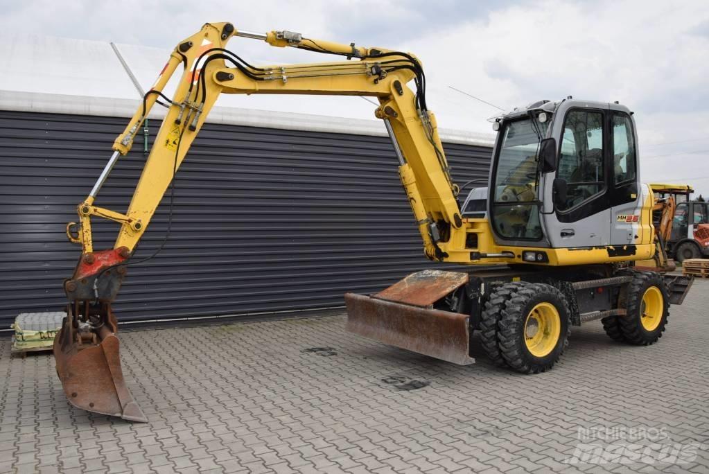 New Holland MH 2.6 Εκσκαφείς με τροχούς - λάστιχα