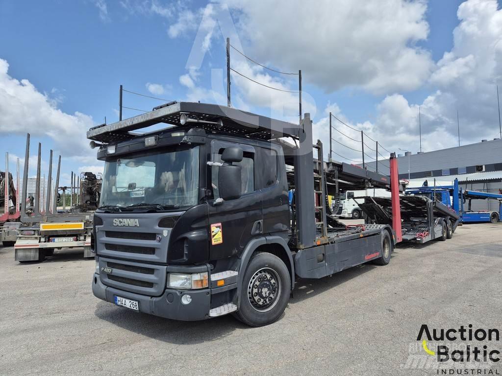 Scania P 420 Νταλίκες μεταφοράς οχημάτων