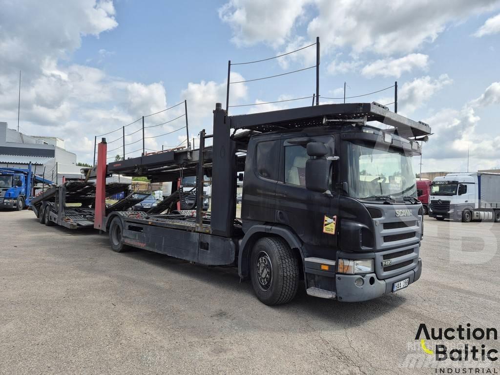 Scania P 420 Νταλίκες μεταφοράς οχημάτων