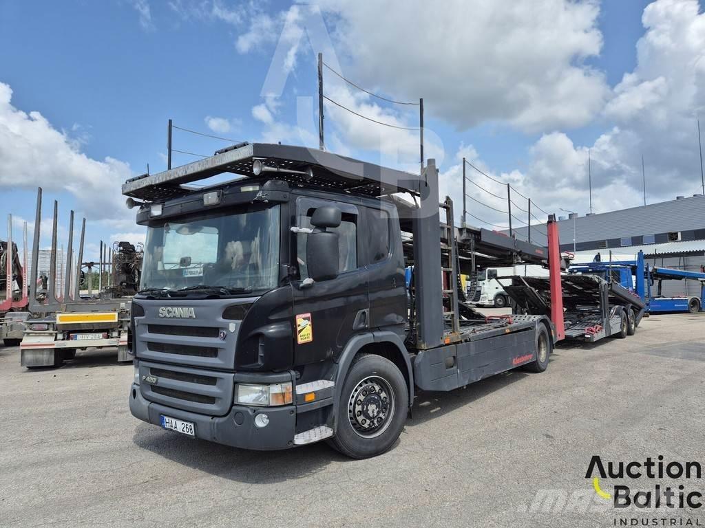 Scania P 420 Νταλίκες μεταφοράς οχημάτων