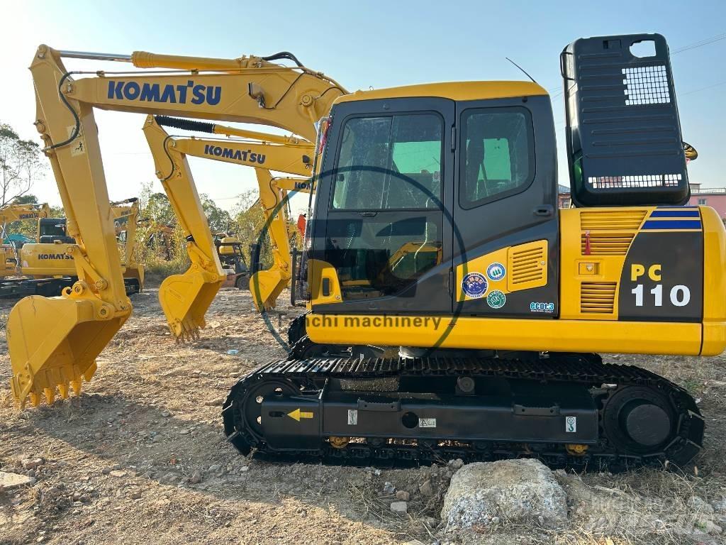 Komatsu PC 110 Εκσκαφείς με ερπύστριες