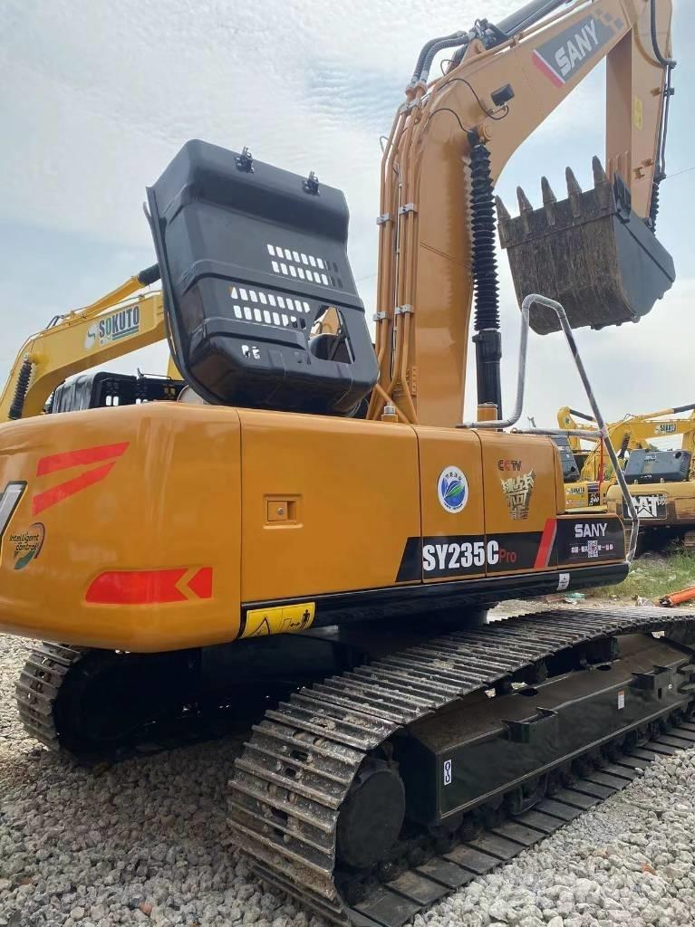 Sany SY 235 C Εκσκαφείς με ερπύστριες