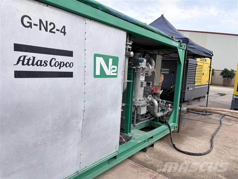 Atlas Copco NGM4400 Συμπιεστές
