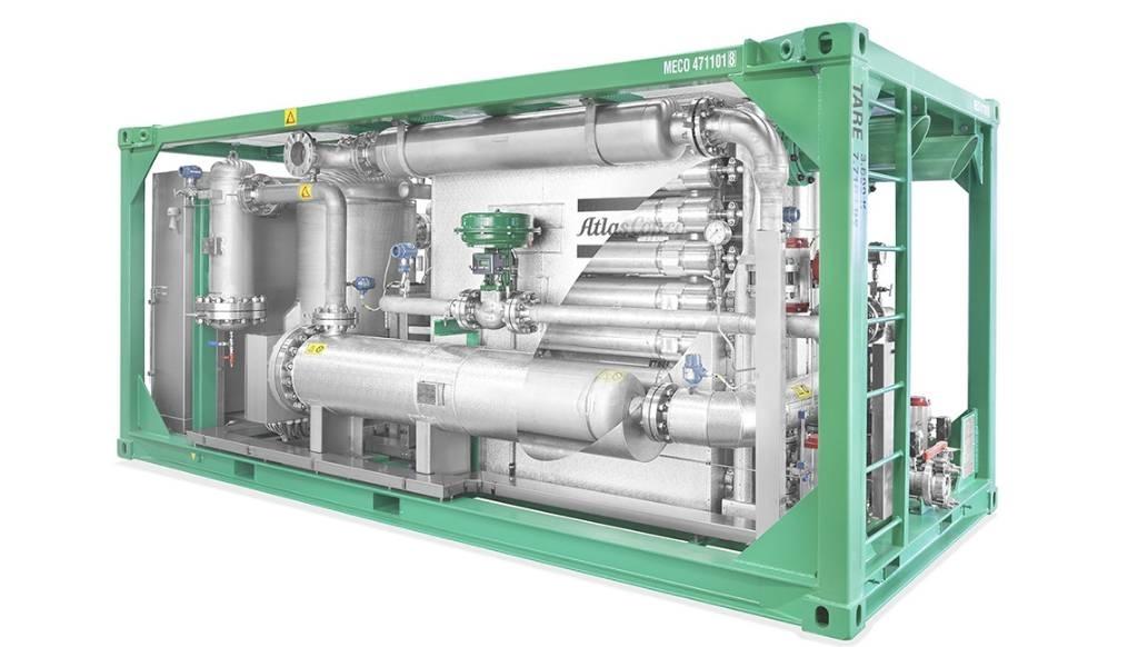 Atlas Copco NGM4400 Συμπιεστές