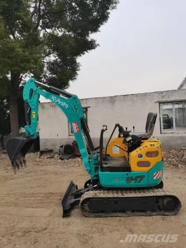 Kubota U17 Εκσκαφάκι (διαβολάκι) < 7t