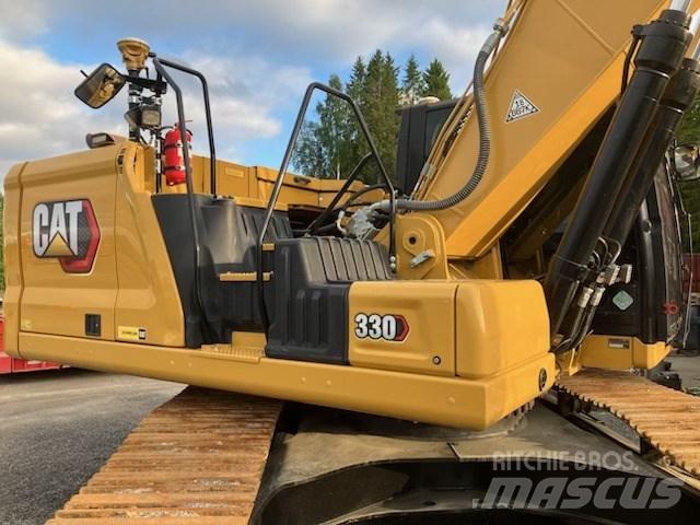 CAT 330 Εκσκαφείς με ερπύστριες