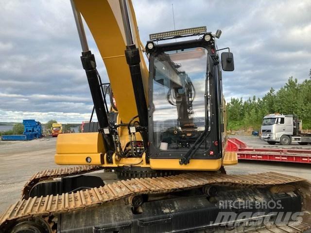 CAT 330 Εκσκαφείς με ερπύστριες