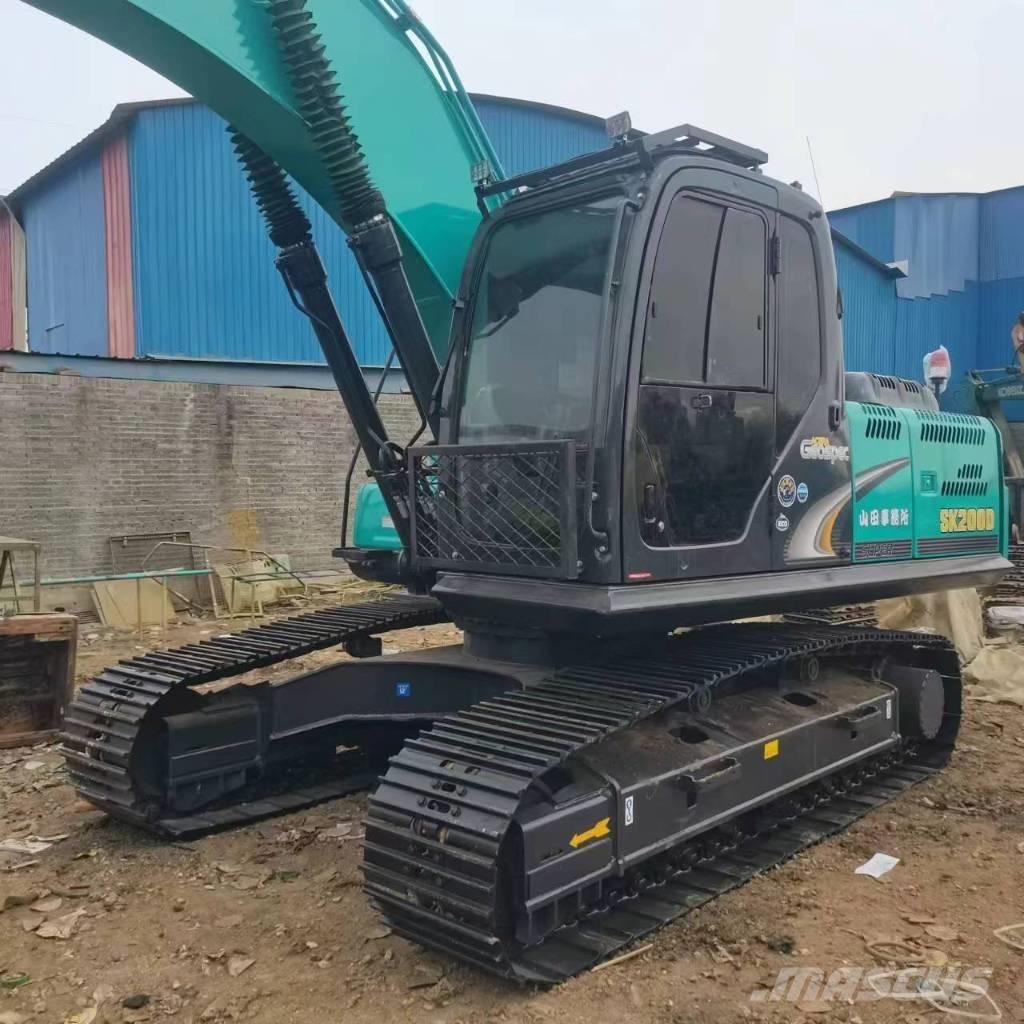 Kobelco SK 200D Εκσκαφείς με ερπύστριες