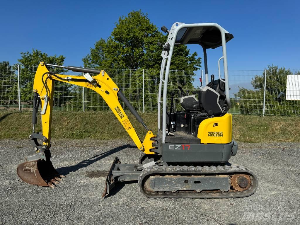 Wacker Neuson EZ17 Εκσκαφείς με ερπύστριες