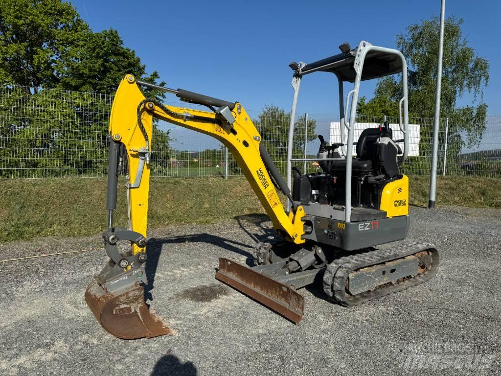 Wacker Neuson EZ17 Εκσκαφείς με ερπύστριες