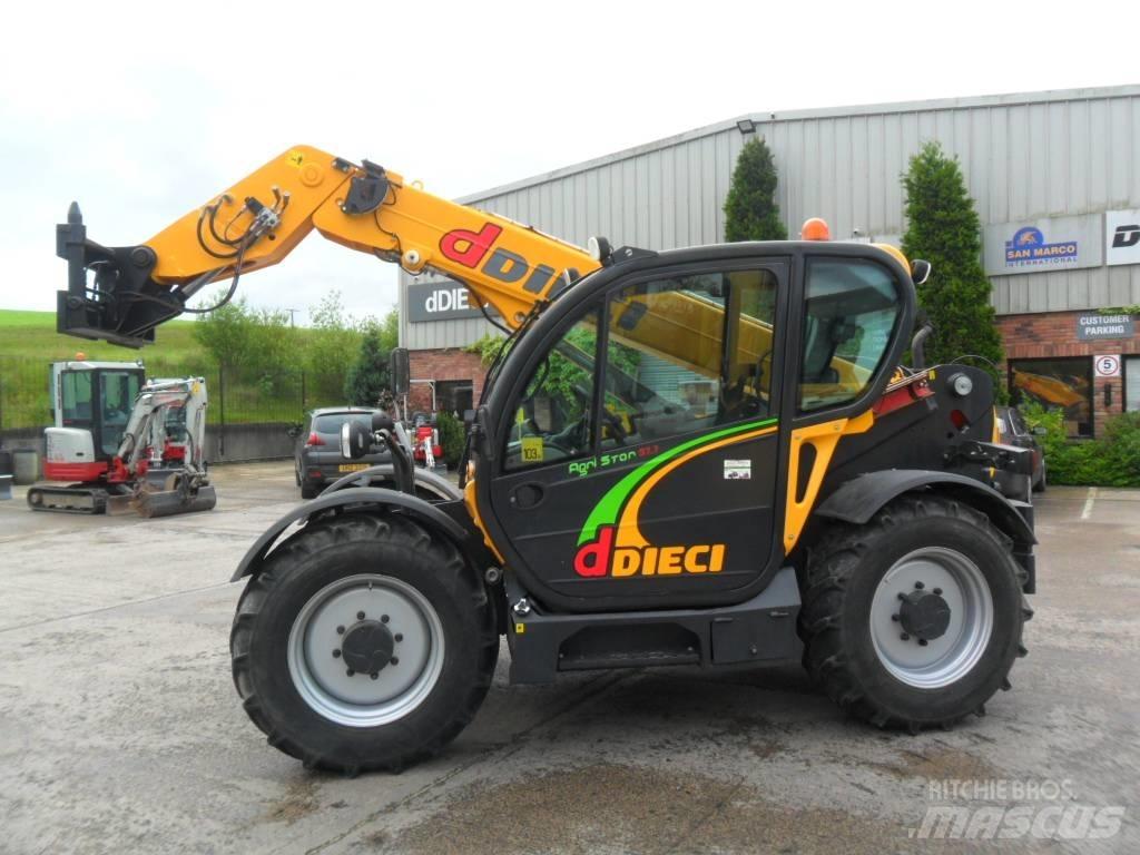 Dieci Agri Star 37.7 Συστήματα τηλεχειρισμού για τη γεωργία
