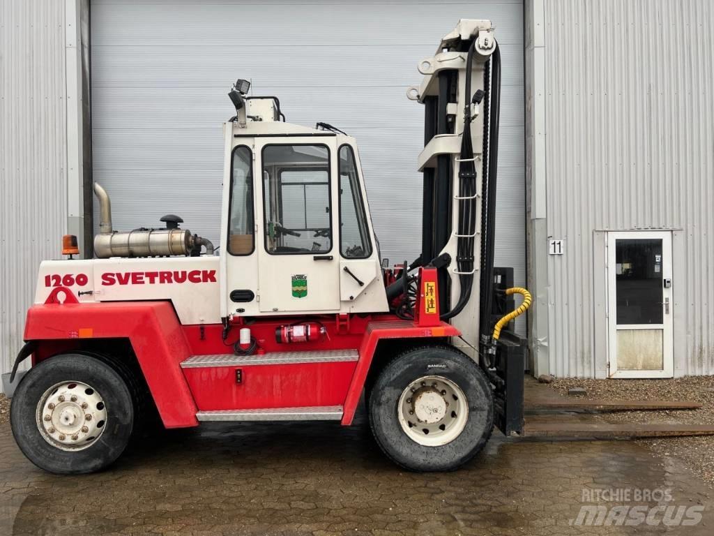 Svetruck 1260-30 Πετρελαιοκίνητα Κλαρκ