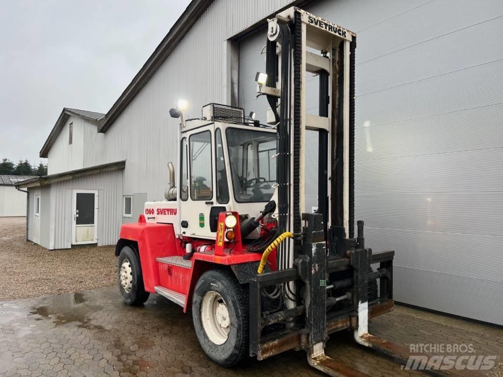 Svetruck 1260-30 Πετρελαιοκίνητα Κλαρκ