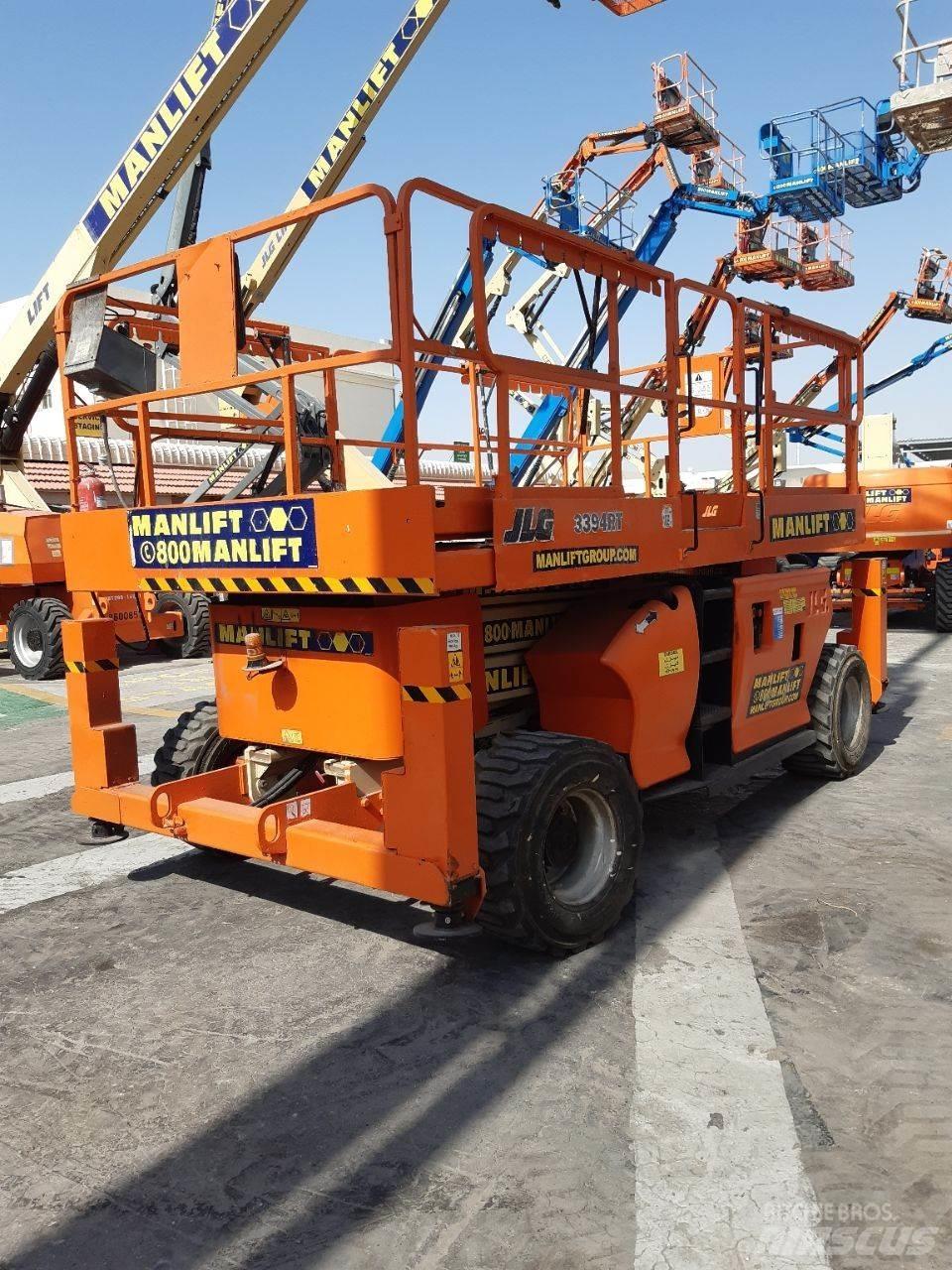 JLG 3394RT Ανυψωτήρες ψαλιδωτής άρθρωσης