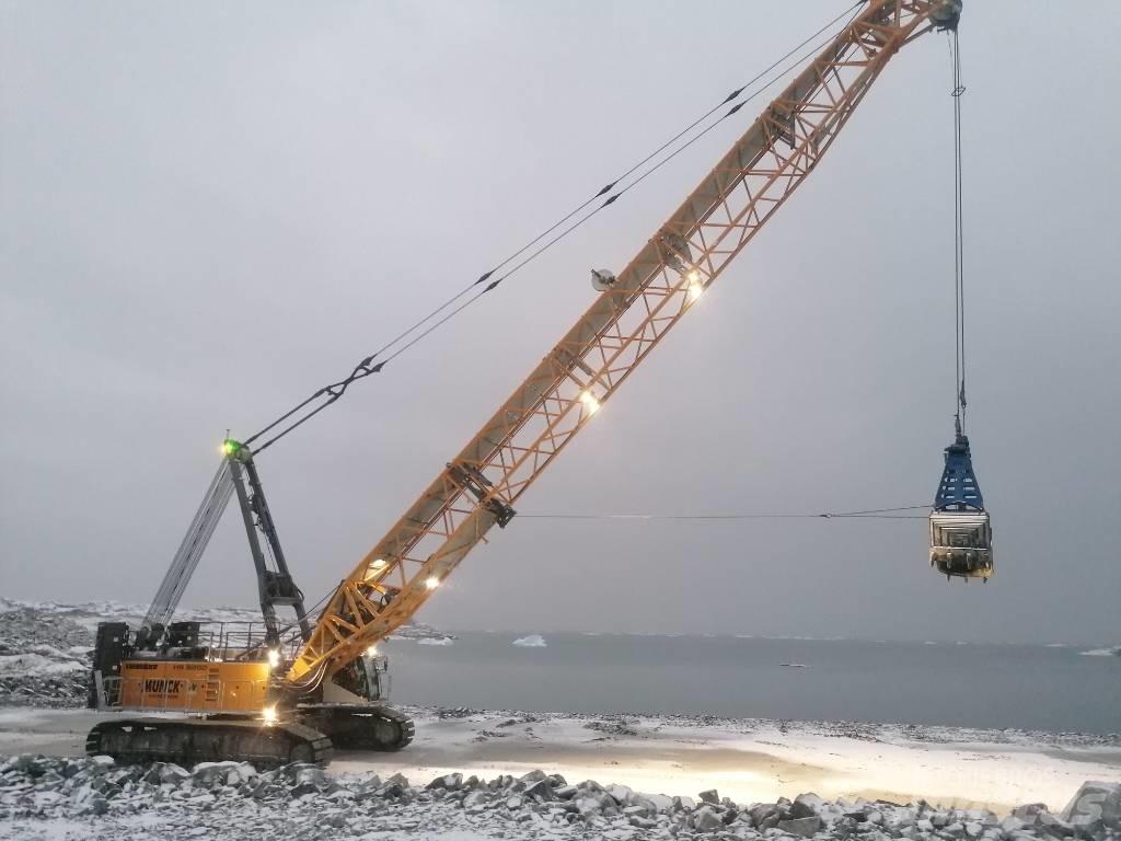 Liebherr HS 8200 HD Γερανοί με ερπύστριες