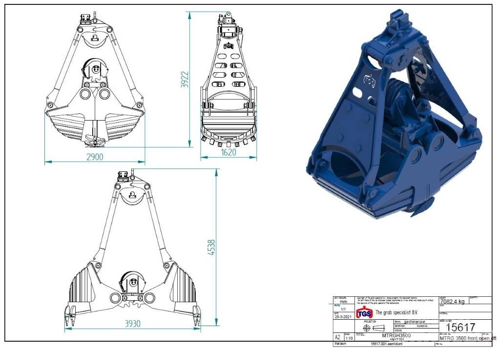 Liebherr HS 8200 HD Γερανοί με ερπύστριες