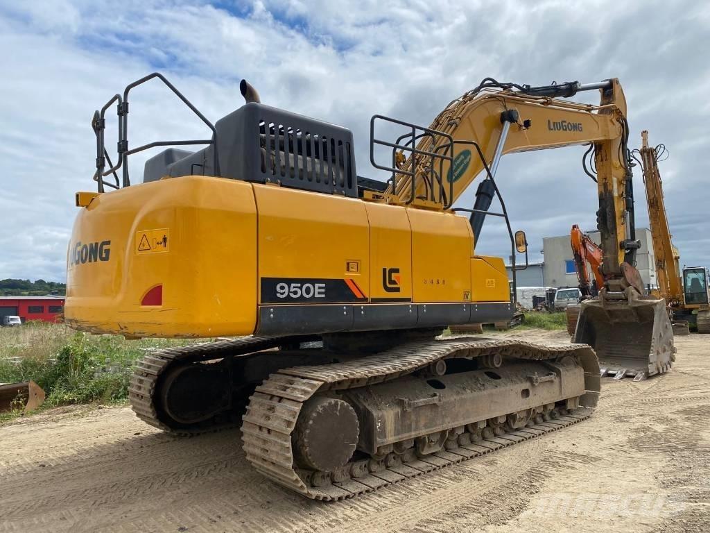 LiuGong 950E Εκσκαφείς με ερπύστριες