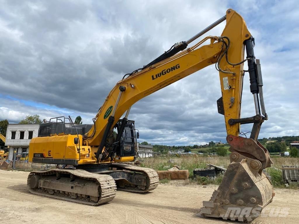 LiuGong 950E Εκσκαφείς με ερπύστριες