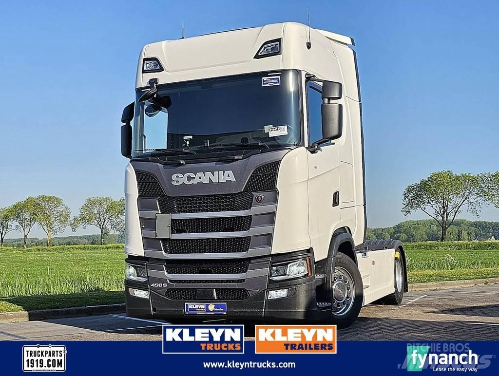 Scania S450 Τράκτορες