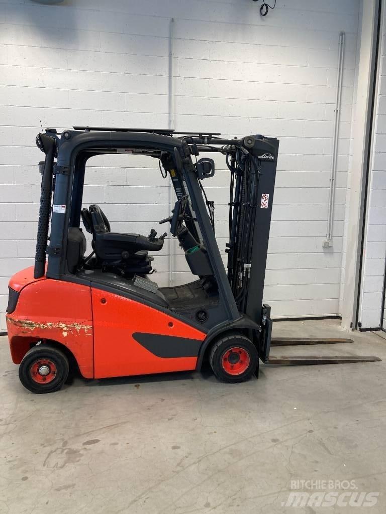 Linde H20D/391 Πετρελαιοκίνητα Κλαρκ
