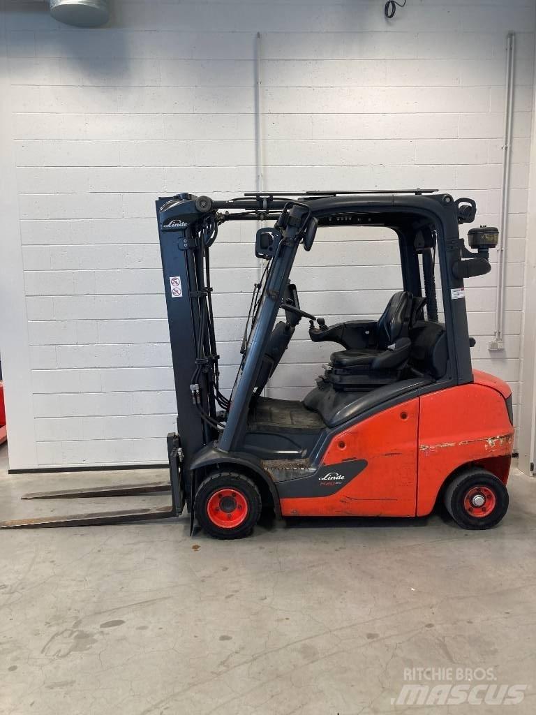Linde H20D/391 Πετρελαιοκίνητα Κλαρκ