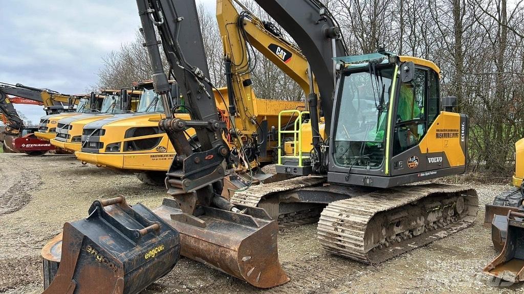 Volvo EC 140 E Εκσκαφείς με ερπύστριες