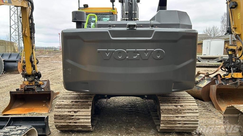 Volvo EC 140 E Εκσκαφείς με ερπύστριες